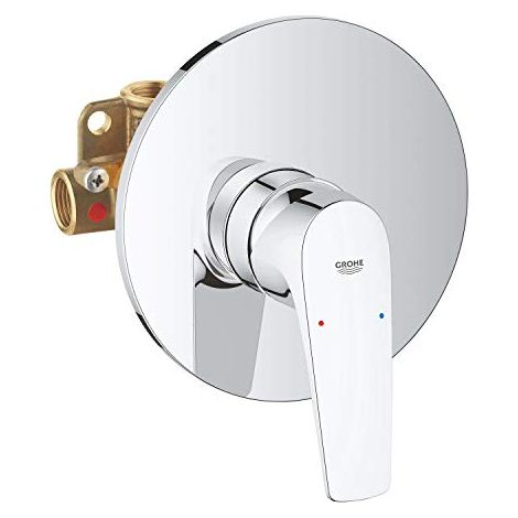 Grohe 29116000 Start Flow Miscelatore Monocomando per Doccia, Nero (1/3)