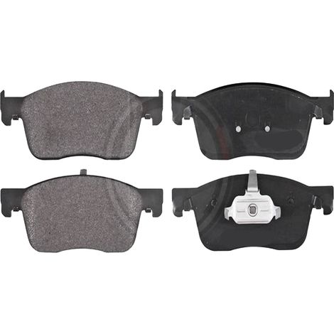 KIT PASTIGLIE FRENO ANTERIORI compatibile con CITROËN JUMPY AUTOBUS/FURGONATO/PIANALE PIATTO/TELAIO (V) / PASTIGLIE FRENANTI AUTO OEM 35186, / SOSTITUZIONE DIRETTA / BASSA POLVERE / SILENZIOSO