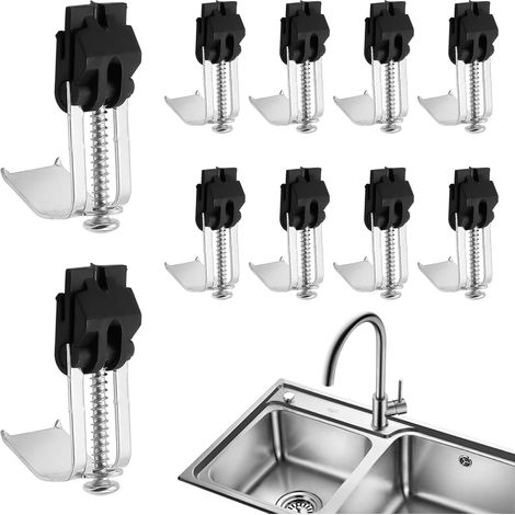 10 x Kitchen Sink Clips (1/5)