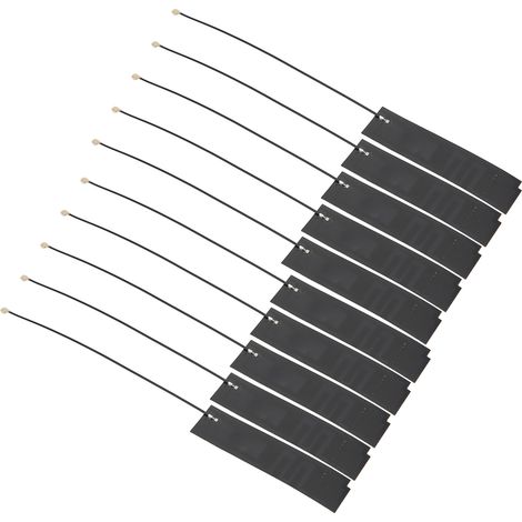 10 integrierte, flexible FPC-Antennen NZ-470/510-FPC-001, Vollband 470-510 MHz, 8 dBi, für Drohnen-Sicherheitsalarm