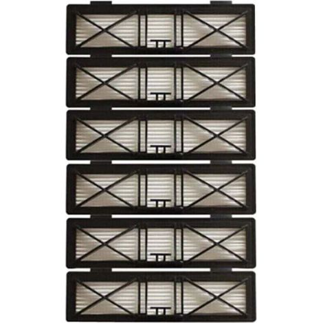 6er-Pack HEPA-Filter für Neato Botvac D7 D3 D4 D5 D6 D70 D75 D80 D85 und Neato Botvac 75e 80 85 (1/4)