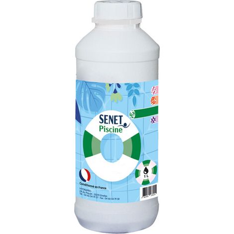 Hivernage piscine - Bidon de 1L - Senet Piscine