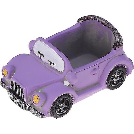 1 pot de fleurs pour voiture (1/3)