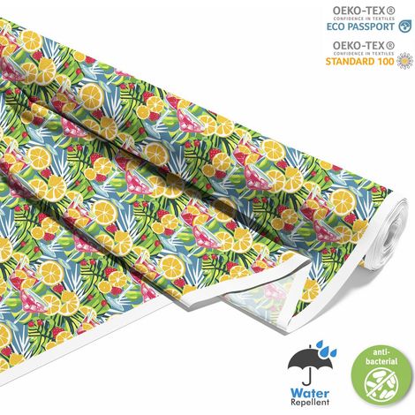 TESSUTI DECORATIVI PER ESTERNI OXFORD - motivo estivo  DX9260 (1/5)