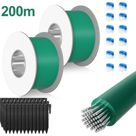 SWANEW 200m Filo perimetrale compatibile con Husqvarna Automower Cavo perimetrale 2,7 mm (1/5)