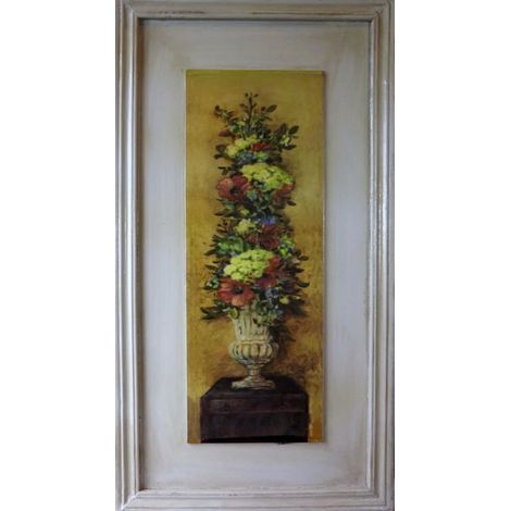 Abbildung eines hohen Blumenarrangements in einem Topf, Größe 1, 30 x 56 cm (1/2)