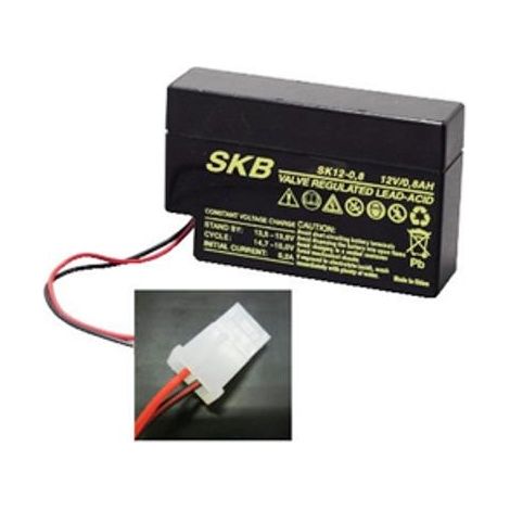BATTERIA SKB SK12-0,8 12V 0,8Ah (1/2)