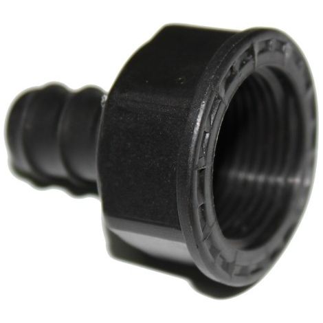 Enlace rosca hembra para tuberia de goteo de 16 mm a ¾
