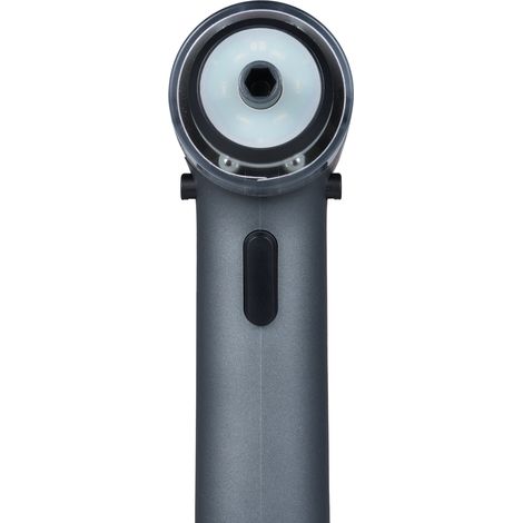 Kit de Tournevis Électrique Sans Fil 32 en 1, Visseuse 7 Vitesses Réglables, Écran Tactile, LED, Marche Avant/Arrière, Gris Foncé (1/5)
