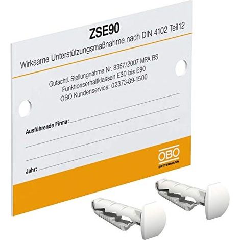 Etiqueta obo-bettermann ks-zse de para alivio de tensión 1 pieza