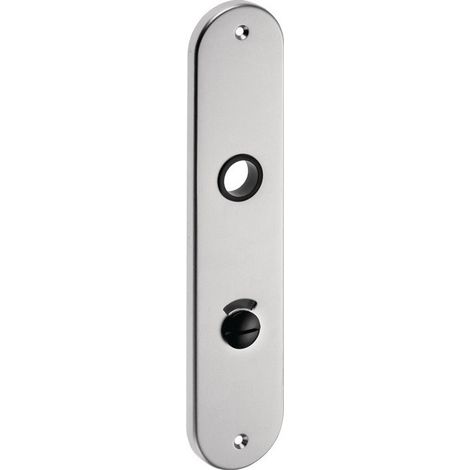 Plaque porte 206 WC VA F00 WC distance 78mm EDI