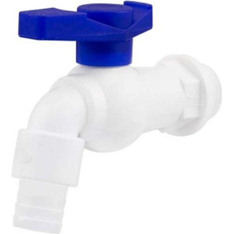 Rubinetto in plastica da 1/2, resistente e durevole, MARCA GENIL.