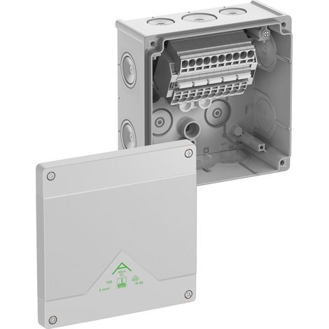 Spelsberg 80644001 scatola di giunzione grigia IP66 152x152x80 mm