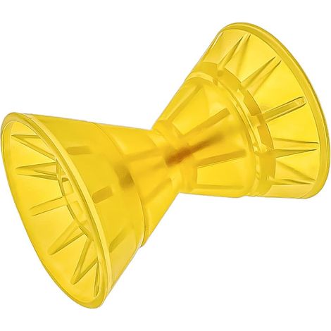 Ensemble de Rouleaux de remorque de Bateau en PVC avec Absorption des Chocs, Longueur d'arrêt d'arc, Accessoires de remorque de Bateau, Guides de Rechange pour remorque de Bateau (1/5)