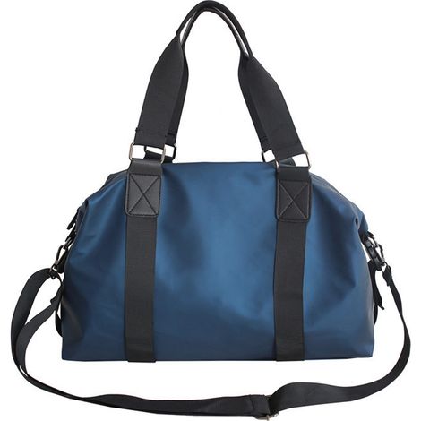 1 Sac de sport, Matériau imperméable, Compartiment séparé, Bandoulière réglable, Pour voyage et fitness (1/5)