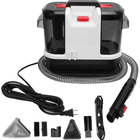 Nettoyeur de taches de tapis 14kpa, Machine de nettoyage en profondeur à aspiration puissante, plage de travail de 6.5m pour tapis, chambre d'animaux, 500W (1/5)