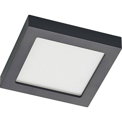PRIOS LED 'Alette' in Nero da Alluminio
