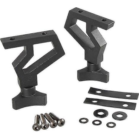 Support de montage réglable pour Jeep Wrangler JK (2007-2018) - Référence 11586.04 (1/5)