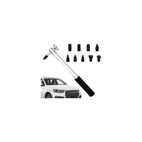 FLITI Aluminum Alloy Car Dent Repair Kit with 9 Interchangeable Heads for Doors and Metal Surfaces (1/5)