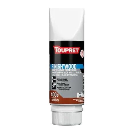 Produit d'entretien toupret finish'wood séchage rapide adhérence excellente