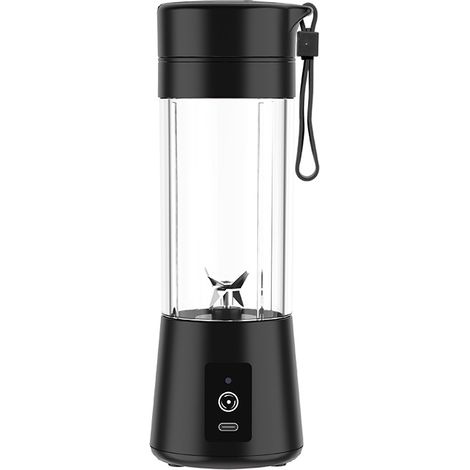 (Noir) Petit robot culinaire multifonctionnel pour la maison, mini presse-agrumes (1/5)