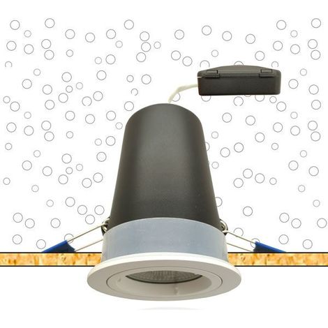 SPOT ENCASTRE MERCURE MBF OSB NF 5W SLI 3K CHR AEROSPOT 383089