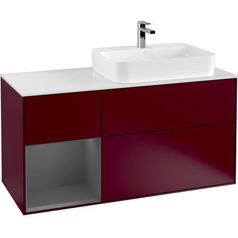 VB Waschbeckenunterschrank Finion G39 1200x603x501mm m Bel FK/RE/AP: HB/GK/1