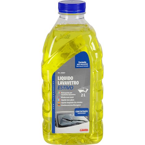 Liquido lavavetro estivo, pronto all'uso - 2000 ml