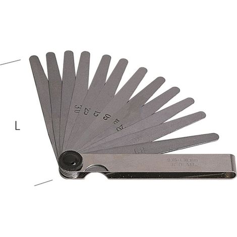 Medidor de grosor de 100 mm - 20 láminas