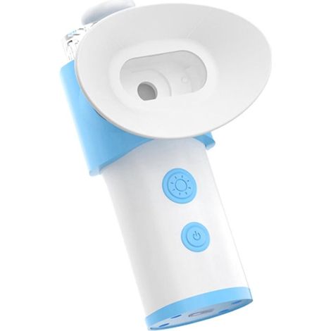 Vaporisateur oculaire Nano brumisateur oculaire à vapeur - Humidificateur oculaire rechargeable, appareil de brumisation électrique portable pour l'hydratation des yeux en cas de sensation de chaleur (1/5)