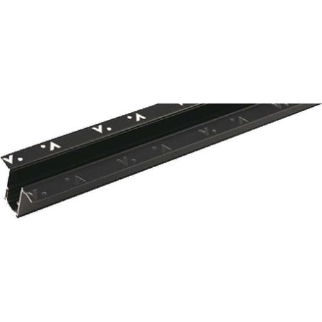 V-TAC Binario Trimless a Scomparsa per Faretti da Binario Magnetici 10006248mm Colore Nero