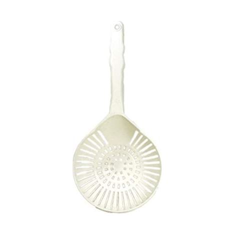 COLAGNOCCHI MESTOLO COLAPASTA IN PLASTICA BIANCO