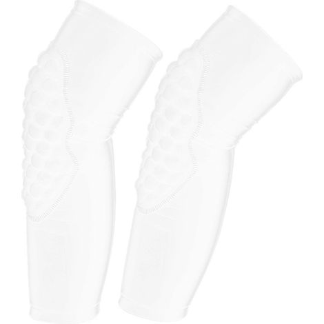 Genouillères de basketball SportsWear rembourrées pour soulager les douleurs aux genoux - Usage sportif (1/2)
