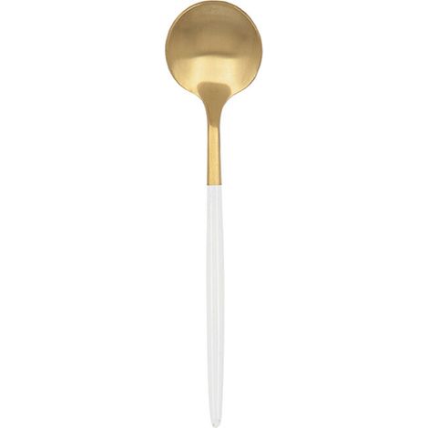 C12 CUCHARILLA CAFE BICOLOR ORO-BLANCO G - ADI (1/4)