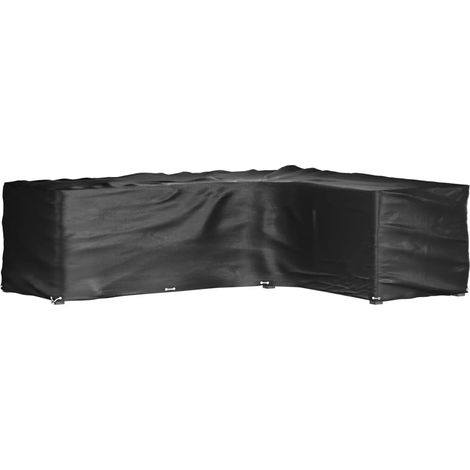 Maison Exclusive - Coperture Mobili da Giardino a L 2pz 16 Occhielli 260x210x80cm