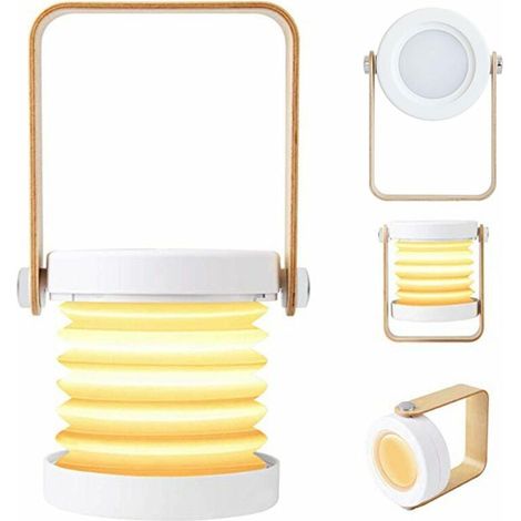 lampe de chevet LED sans fil et portable lampe de table lampe de table lampe de chevet (1/4)