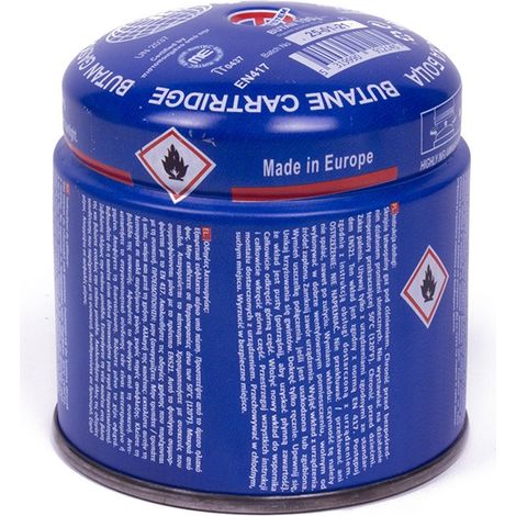 Cartuccia gas 190 g tipo C200