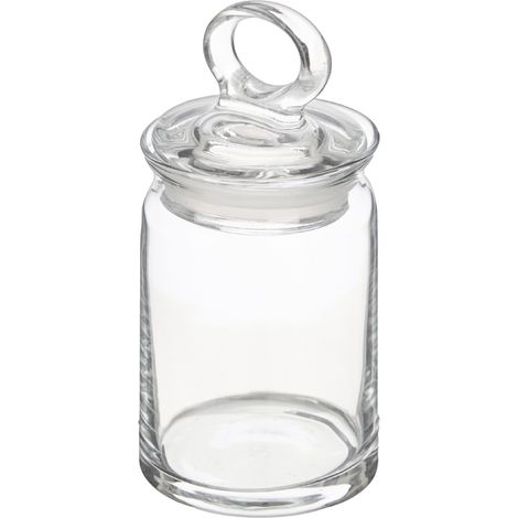Pot à épices en verre de 240 ml, verrouillable (1/5)
