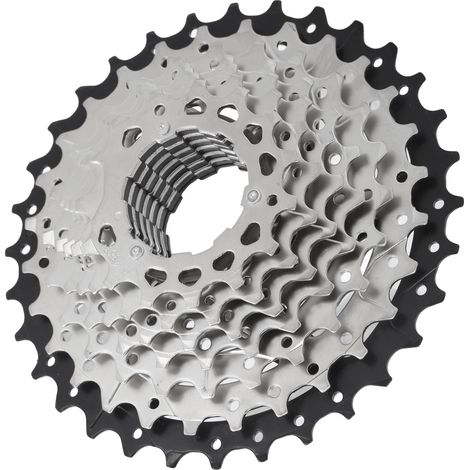 Cassette 9 vitesses 11-32 dents pour vélo tout terrain et vélo de course, groupe transmission