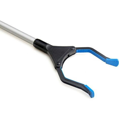 Pince de préhension pliable en alliage d'aluminium pour tubes, outil de préhension sanitaire, rallonge pour outils de ramassage (1/5)