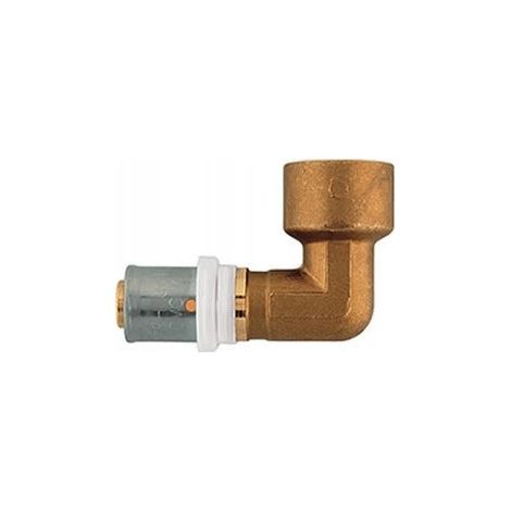 Raccord herz 90 degree elbow fitting pressione 10 bar temperatura 95°C (1/3)