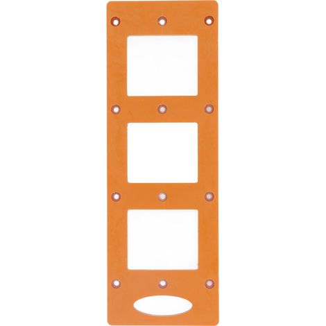 Ouvre-trou de boîte à douilles 70X60mm 86, gabarit de découpe de fente pour accessoires de menuiserie d'armoire (1/5)