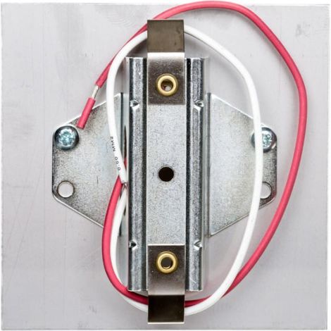 Apparecchio di illuminazione a LED Tango per vano scale, 10 V CC, 0,8 W, IP 20, 3000 K, acciaio inox lucidato.