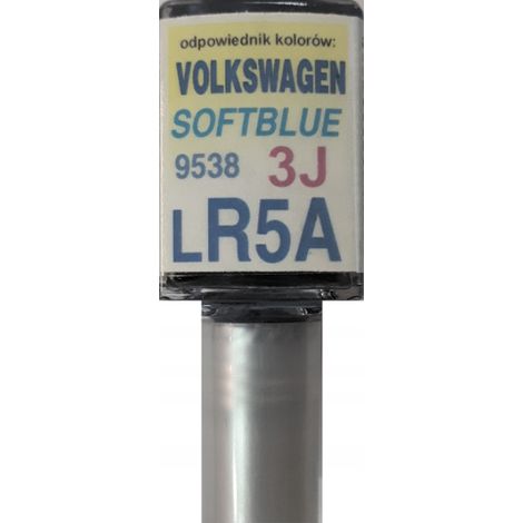 Peinture de retouche bleu clair VW LR5A 3J 9538 pour rayures (1/5)