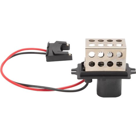 Résistance La Série Ventilateur Chauffage Voiture compatible avec Kangoo,Résistance de Chauffage Ventilation pour Clio Mk1 7701034875 2710000QAC (1/5)
