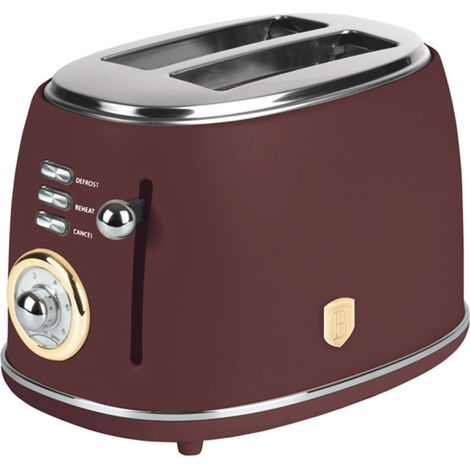 Tostapane Berlinger-Haus BH-9520 Leonardo bordeaux (1/4)