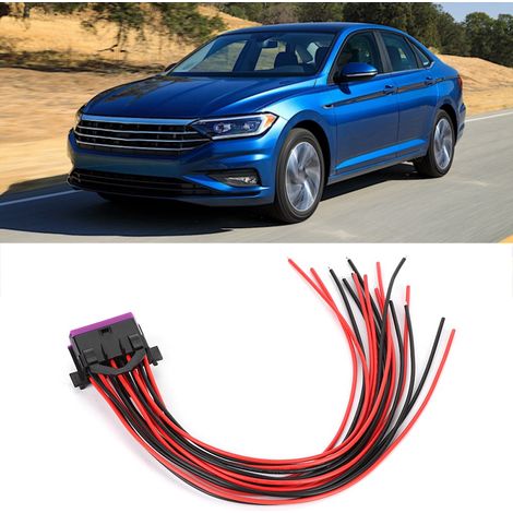 16-poliger OBD2-Stecker (männlich) mit Kabel (weiblich) zur Verlängerung und Anpassung (1/5)