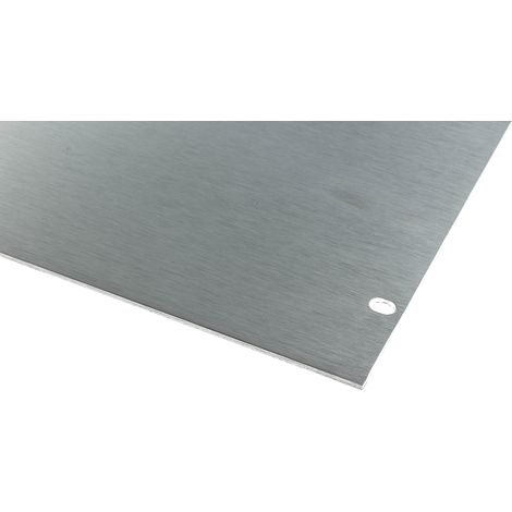 Panneau avant 6U, 482.6 x 88.1mm, Noir ( Prix pour 1 ) (1/2)