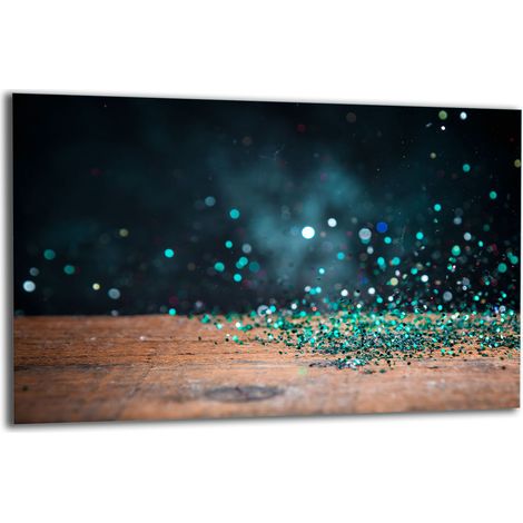 PLAQUE DE PROTECTION EN VERRE POUR POÊLE 80x52 BOIS (1/5)