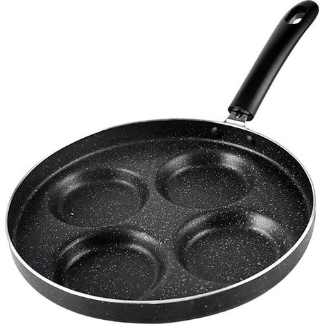 Eierpfanne – Antihaft-Mini-Bratpfanne – Omelettpfanne – Eierkocher – Kleine Pfanne für Eier und Pfannkuchen (1/5)